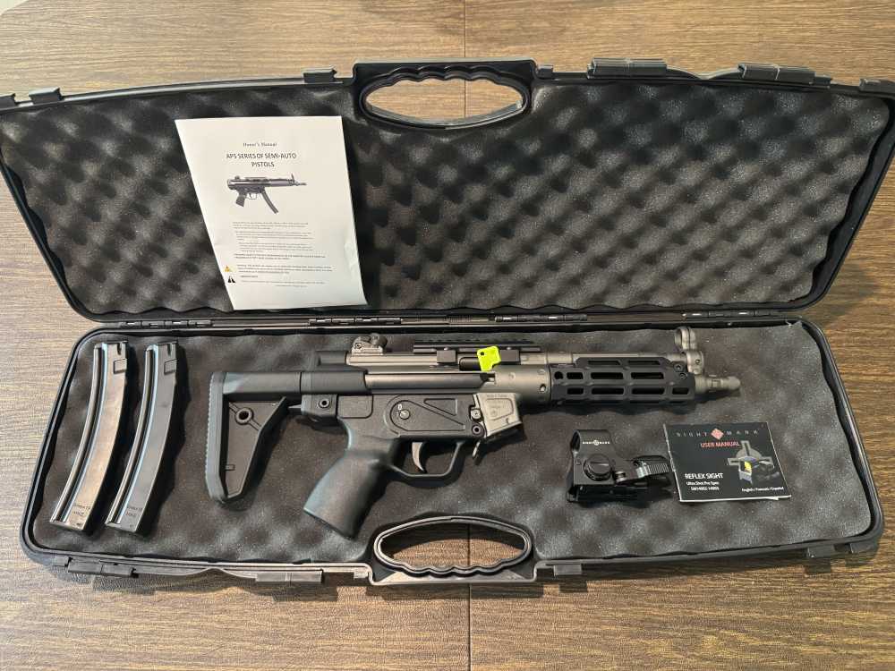 Century Arms AP5 with Upgrades and Extra mag-img-0