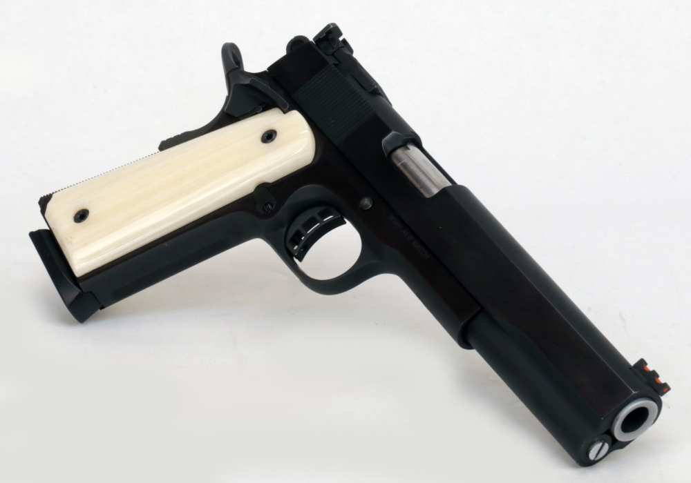 Rock Island Armory M1911A1  Match 45 ACP 6" Barrel Pistol-img-8