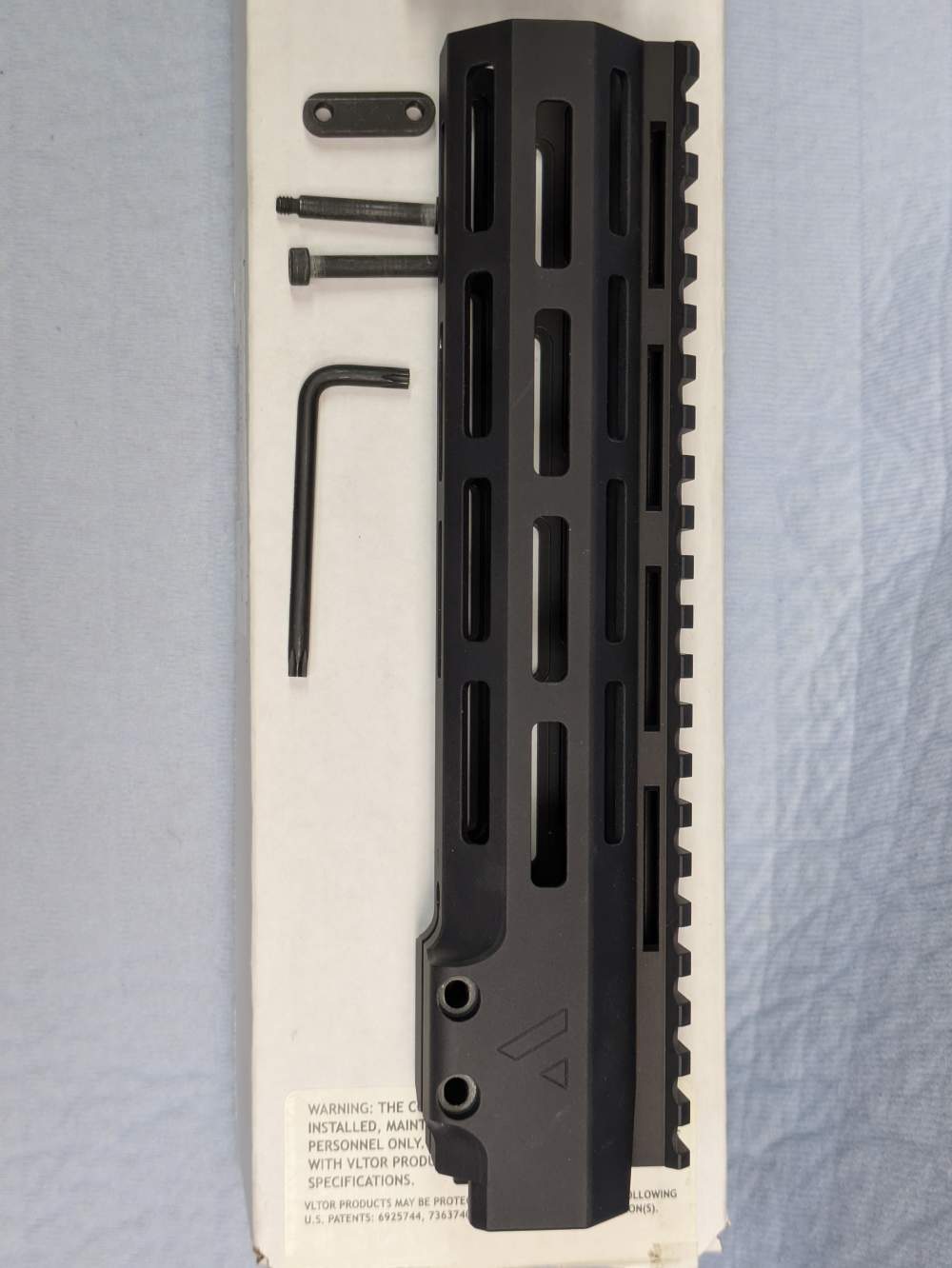 Vltor 9" MLok Freedom Rail Black NIB-img-2