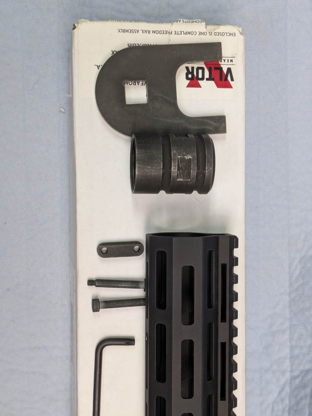 Vltor 9" MLok Freedom Rail Black NIB-img-3