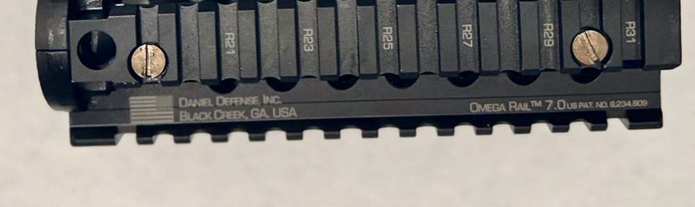 Daniel Defense Omega Rail 7 Picatinny Quad Rail-img-4