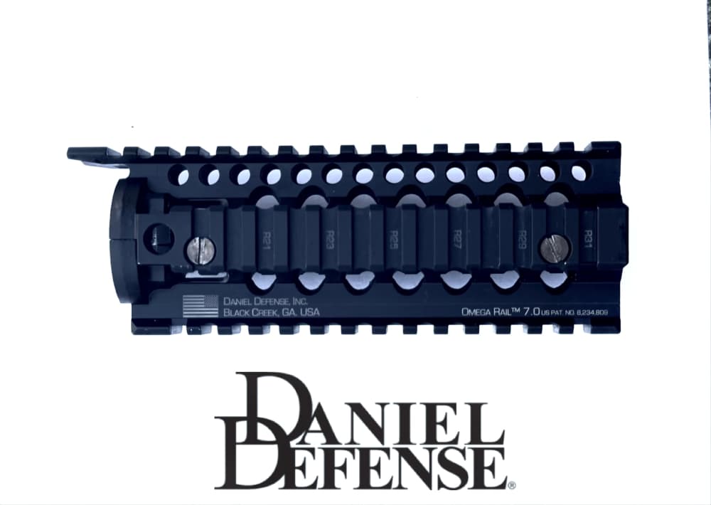 Daniel Defense Omega Rail 7 Picatinny Quad Rail-img-0