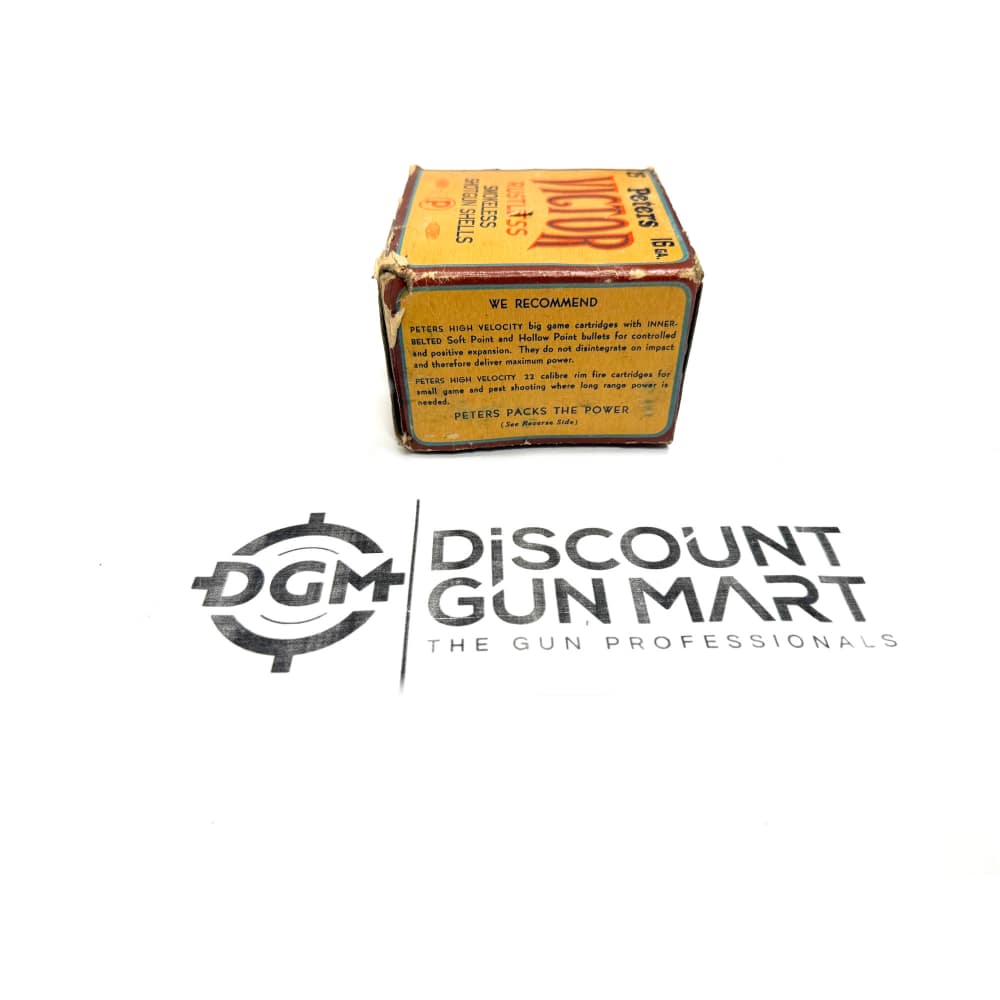 Peters Victor Rustless Smokeless 16 GA Shotgun Shells – 16 Rounds-img-2