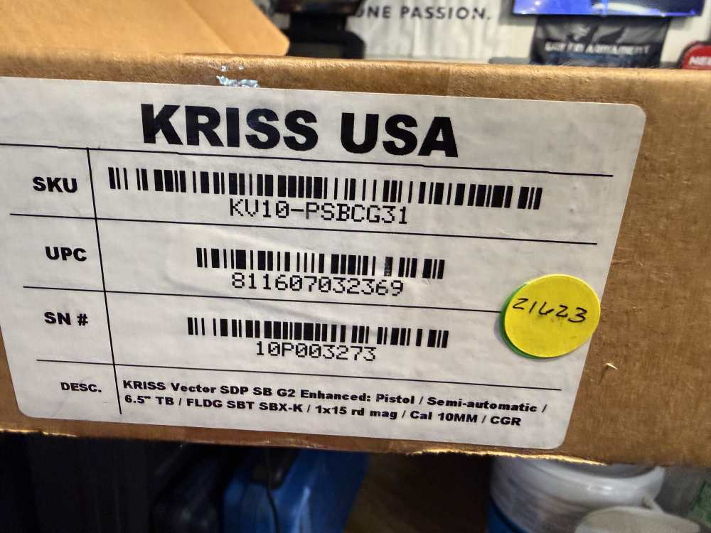 KRISS VECTOR SDP 10MM 3-33round Mags PENNY START-img-3