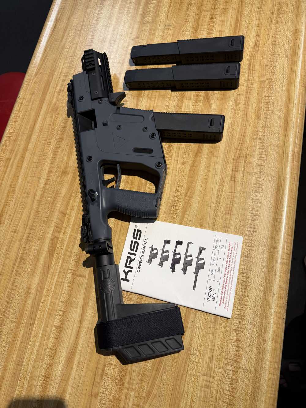 KRISS VECTOR SDP 10MM 3-33round Mags PENNY START-img-0