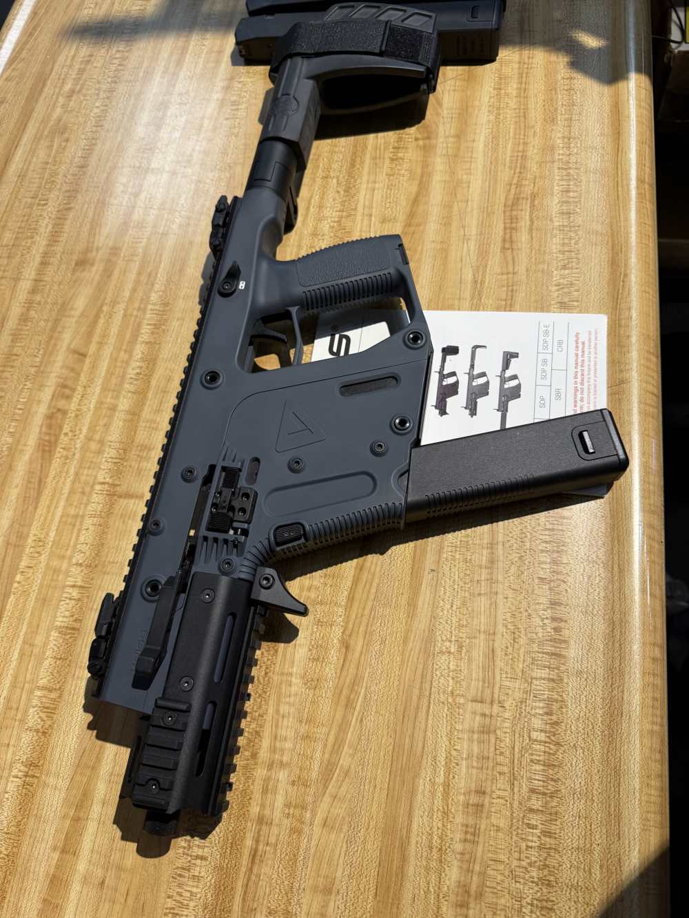 KRISS VECTOR SDP 10MM 3-33round Mags PENNY START-img-1