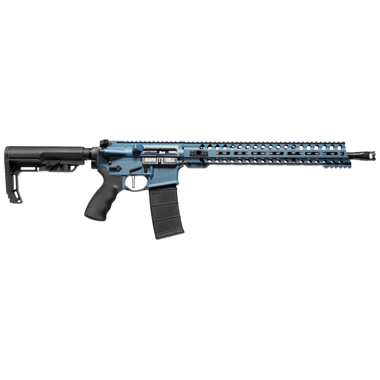 Patriot Ordnance Factory Wonder 5.56 NATO Rifle 16.50 Blue Titanium 01580-img-0