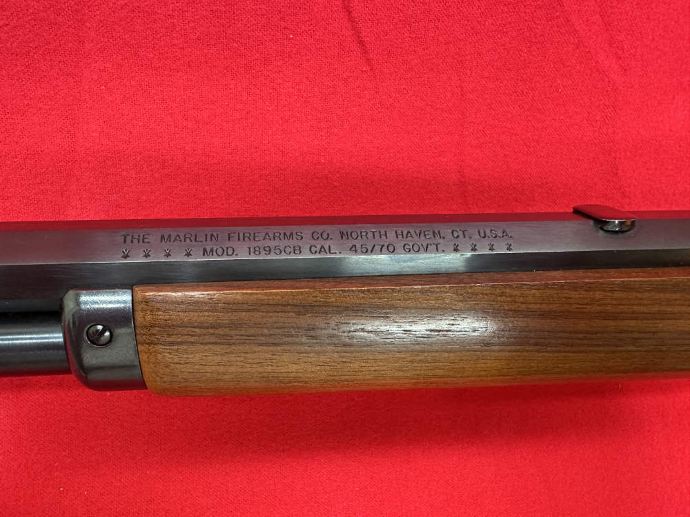Marlin (JM) 1895CB Lever Action Rifle-img-5