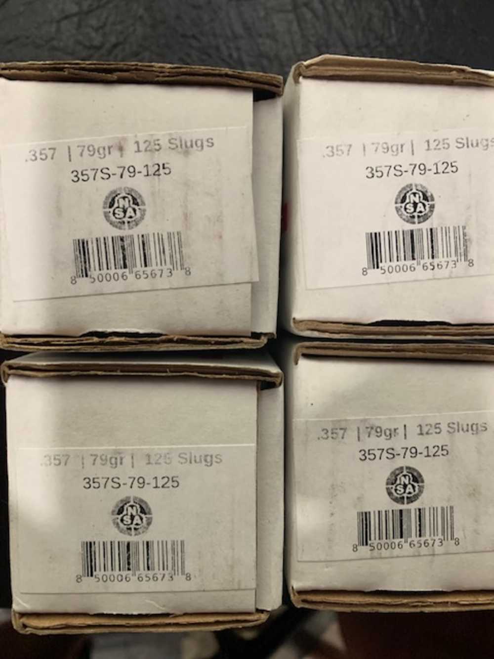 500 Count Nielsen Specialty 357S-79-125 slugs-img-0