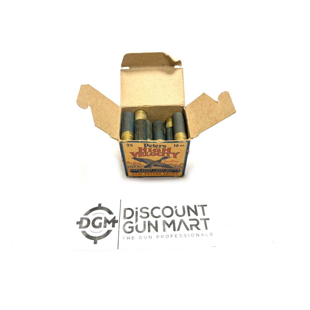 Peters High Velocity 16 GA Shotgun Shells – 22 Rounds-img-4