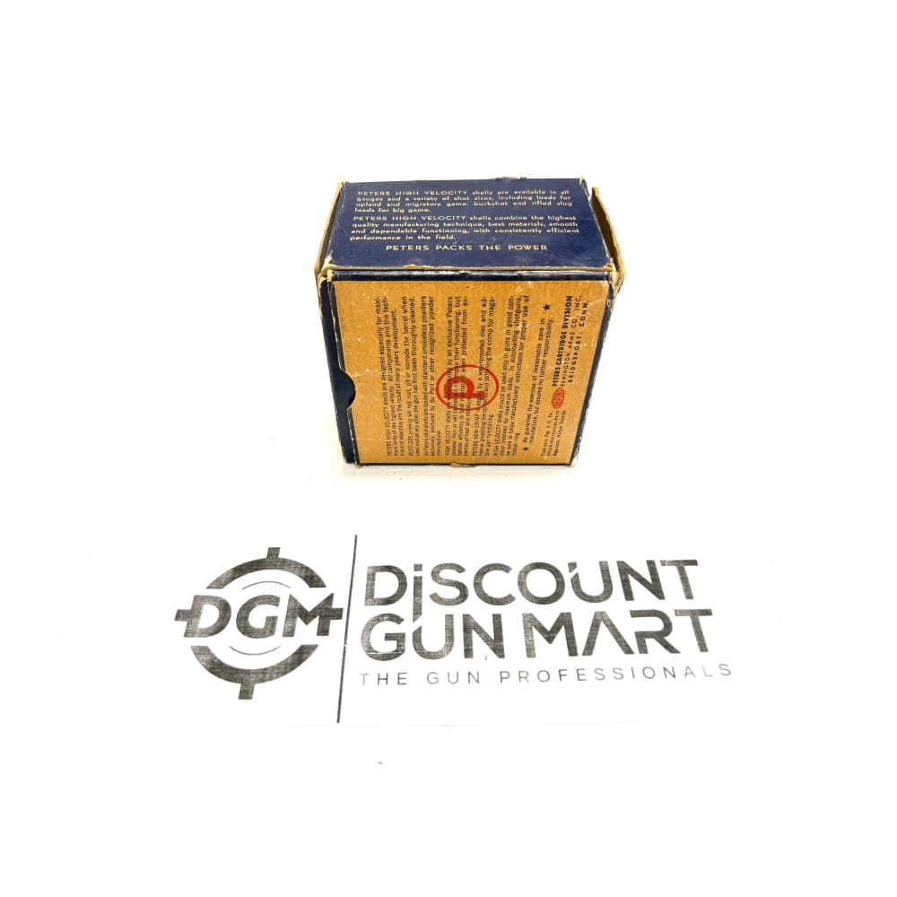 Peters High Velocity 16 GA Shotgun Shells – 22 Rounds-img-3