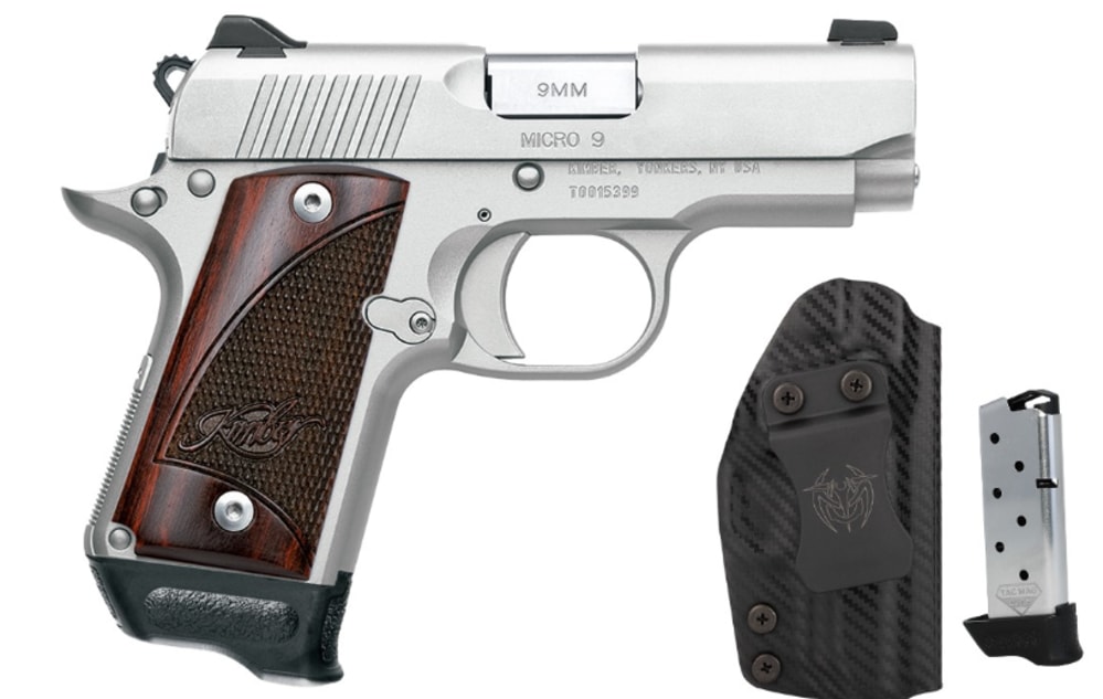 New Kimber Micro 9 Stainless 9mm-img-0