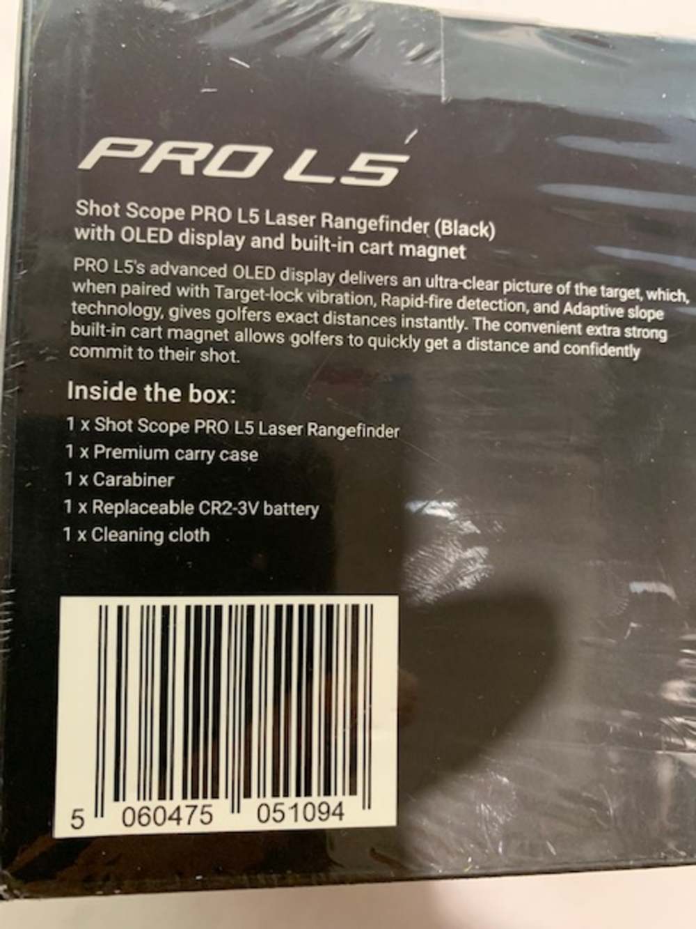 Shot Scope Pro L5 laser rangefinder-img-1