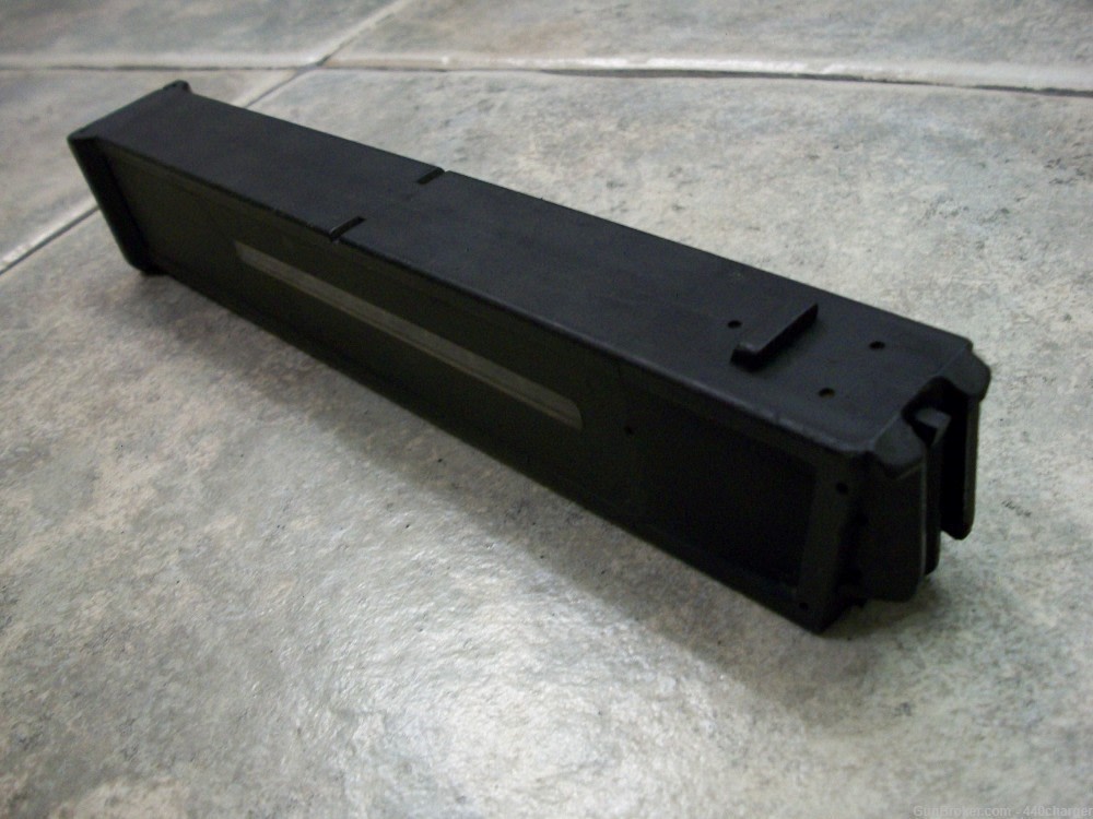 heckler & koch ump 45 le marked magazine hk usc .45 auto mag 25 round s-img-2