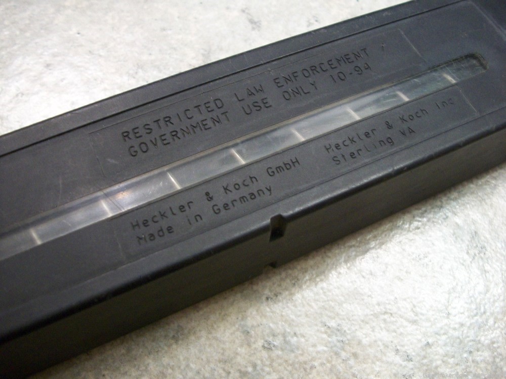 heckler & koch ump 45 le marked magazine hk usc .45 auto mag 25 round s-img-4