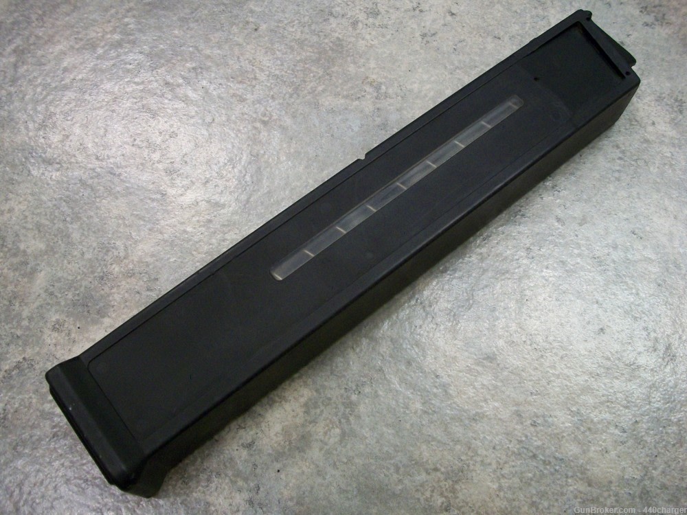 heckler & koch ump 45 le marked magazine hk usc .45 auto mag 25 round s-img-1