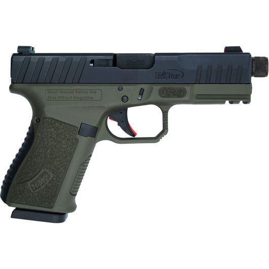 85786 TriStar APOC Pro 9mm Luger 4.0" OD Green-img-0