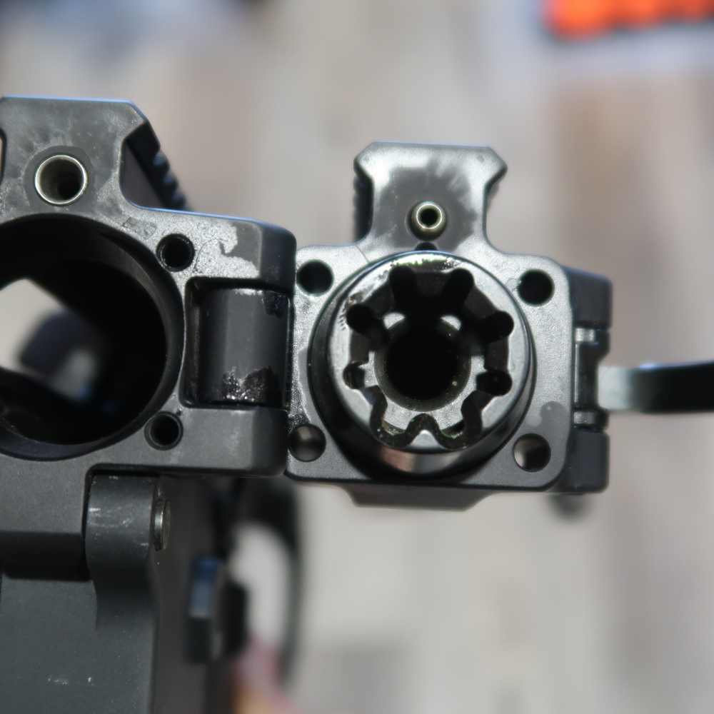 Folding FOLD AR / Angstadt Arms AA-AR15 .223 WYLDE 8.5" AR Pistol -img-15