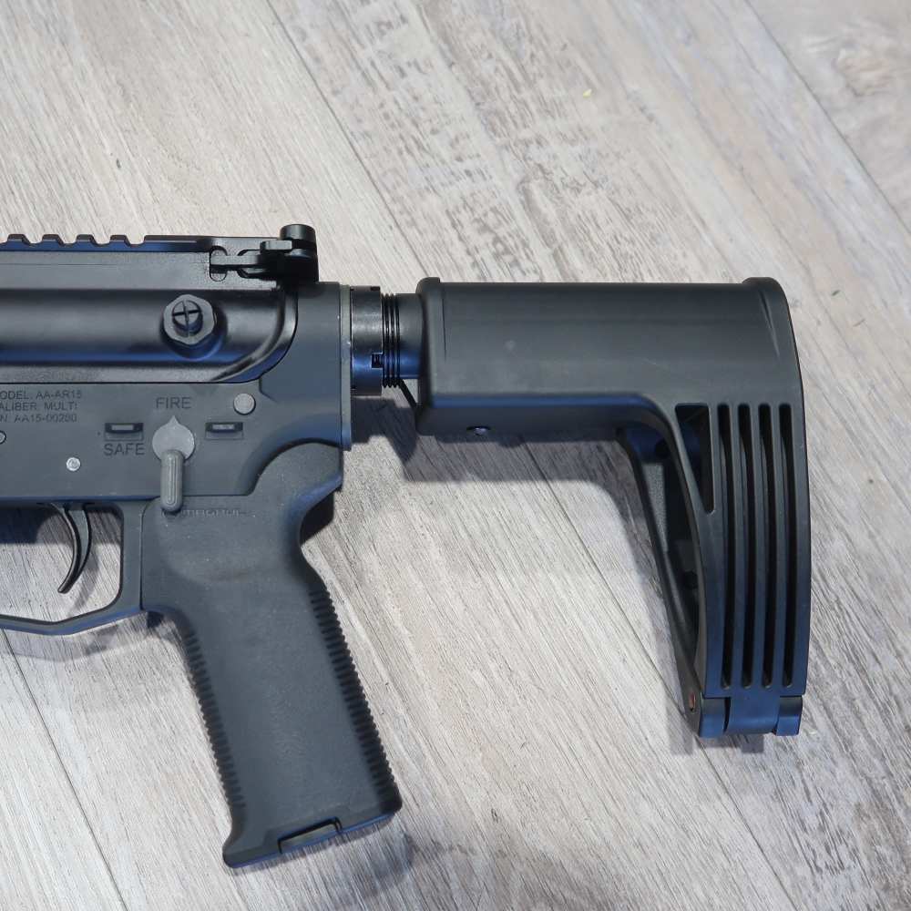 Folding FOLD AR / Angstadt Arms AA-AR15 .223 WYLDE 8.5" AR Pistol -img-8