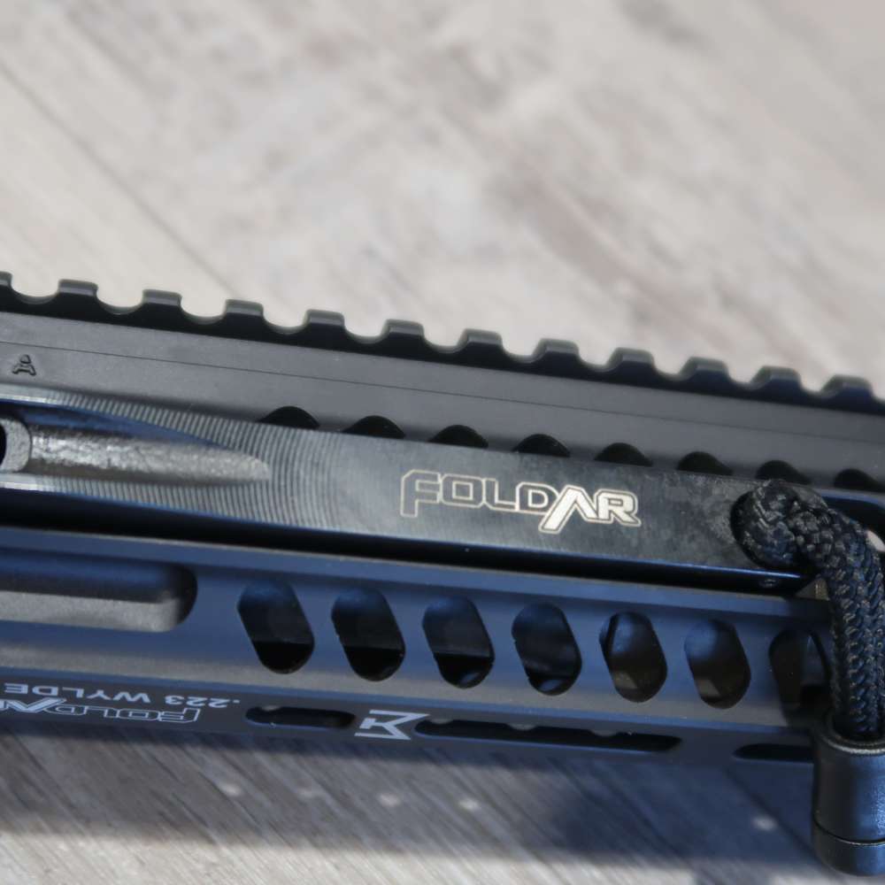 Folding FOLD AR / Angstadt Arms AA-AR15 .223 WYLDE 8.5" AR Pistol -img-12