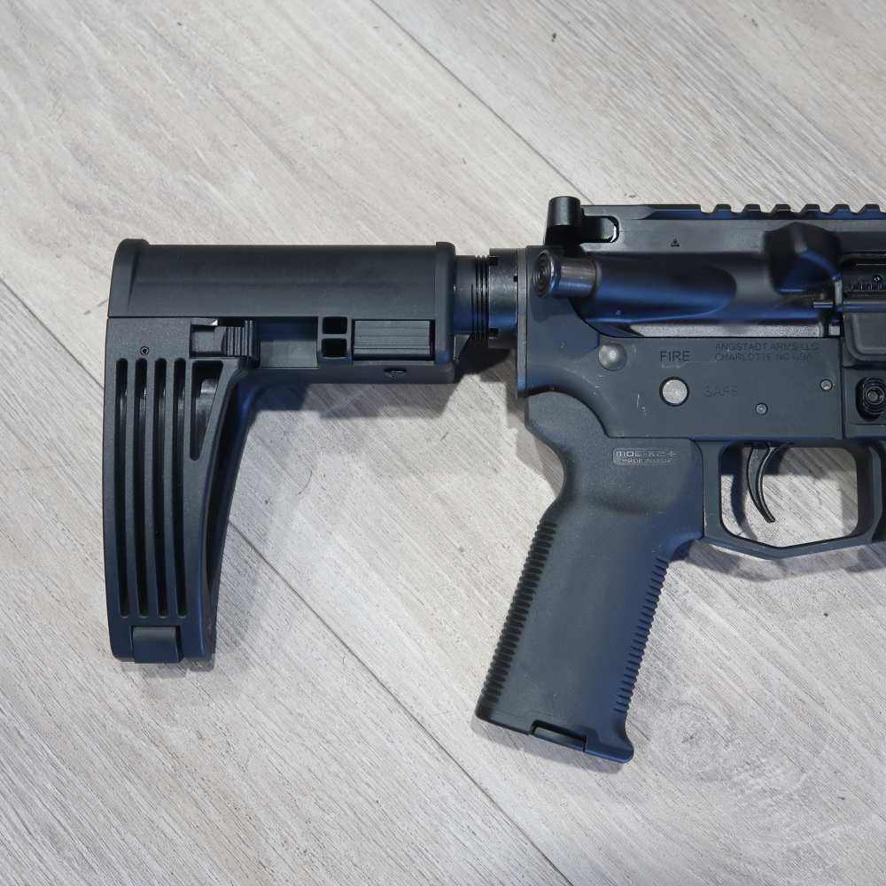 Folding FOLD AR / Angstadt Arms AA-AR15 .223 WYLDE 8.5" AR Pistol -img-1