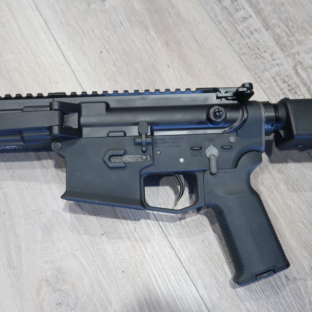 Folding FOLD AR / Angstadt Arms AA-AR15 .223 WYLDE 8.5" AR Pistol -img-7