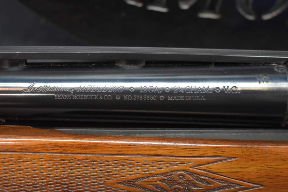 SEARS TED WILLIAMS MODEL 200 12 GAUGE 26" VENT RIB, POLY CHOKE *CLEAN*-img-13