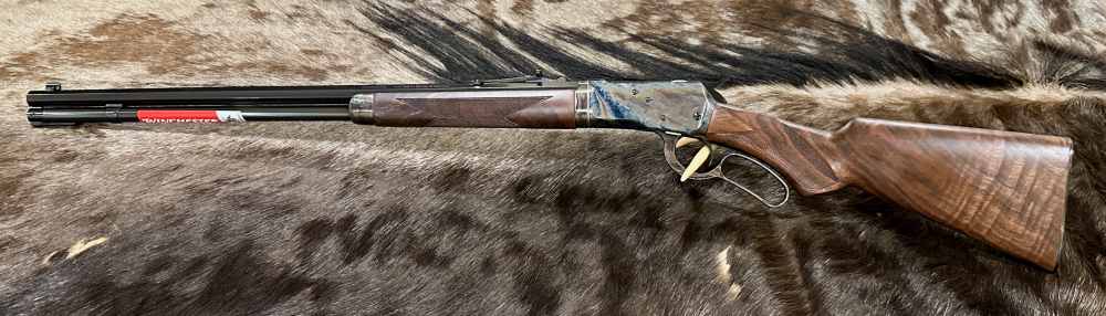 WINCHESTER MODEL 1892 DELUXE OCTAGON TAKEDOWN 45 COLT 24 OCTAGON GREAT WOOD-img-2