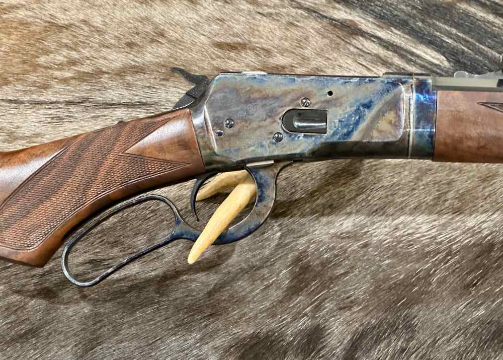 WINCHESTER MODEL 1892 DELUXE OCTAGON TAKEDOWN 45 COLT 24 OCTAGON GREAT WOOD-img-3