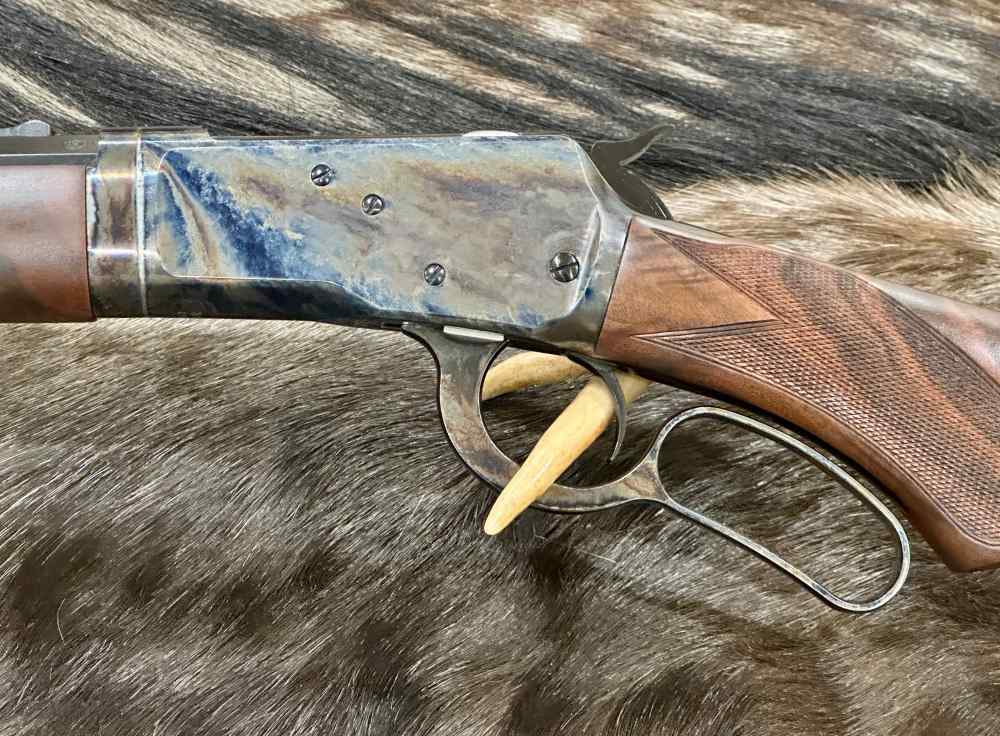 WINCHESTER MODEL 1892 DELUXE OCTAGON TAKEDOWN 45 COLT 24 OCTAGON GREAT WOOD-img-11
