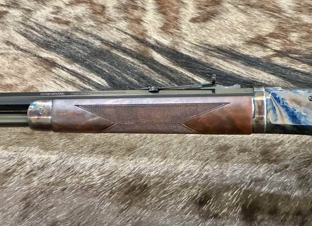 WINCHESTER MODEL 1892 DELUXE OCTAGON TAKEDOWN 45 COLT 24 OCTAGON GREAT WOOD-img-13