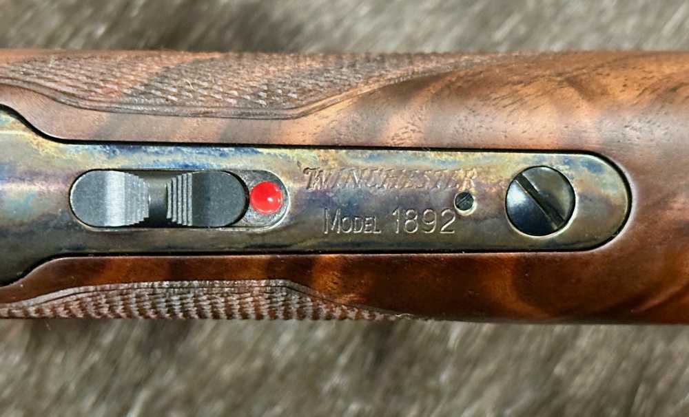 WINCHESTER MODEL 1892 DELUXE OCTAGON TAKEDOWN 45 COLT 24 OCTAGON GREAT WOOD-img-17
