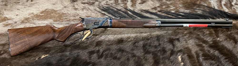 WINCHESTER MODEL 1892 DELUXE OCTAGON TAKEDOWN 45 COLT 24 OCTAGON GREAT WOOD-img-1