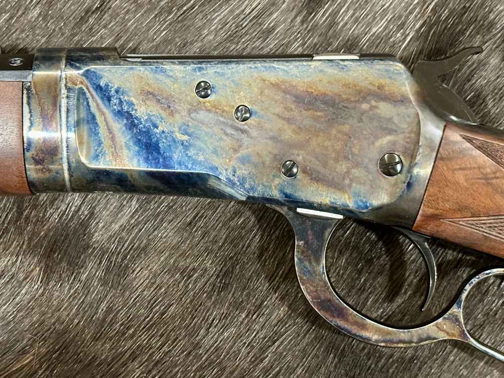WINCHESTER MODEL 1892 DELUXE OCTAGON TAKEDOWN 45 COLT 24 OCTAGON GREAT WOOD-img-12
