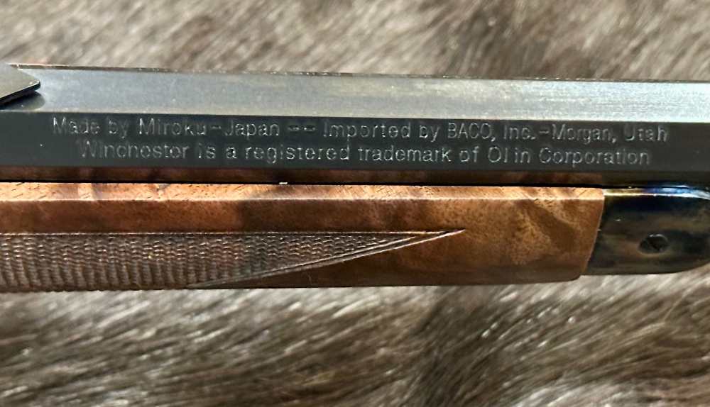 WINCHESTER MODEL 1892 DELUXE OCTAGON TAKEDOWN 45 COLT 24 OCTAGON GREAT WOOD-img-7
