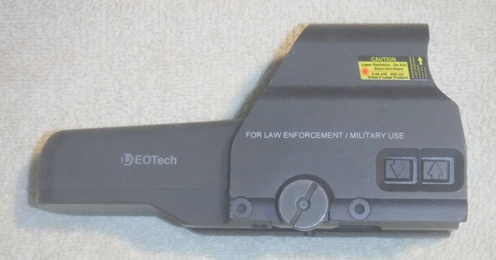 EOTECH MODEL 517 A65 HSW WEAPON SIGHT.  VG+ CONDITION.-img-0
