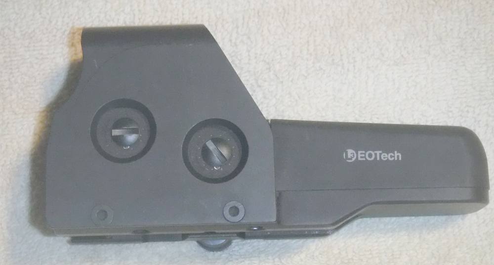 EOTECH MODEL 517 A65 HSW WEAPON SIGHT.  VG+ CONDITION.-img-1