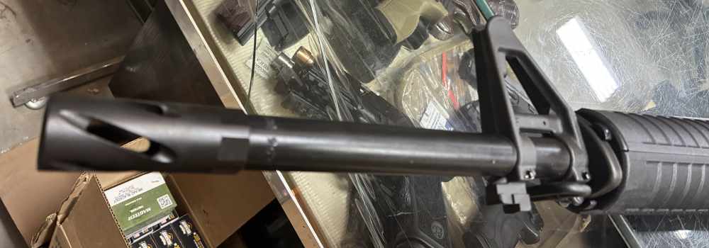 AR15 BCA 5.56 NATO 20"CHF threaded Government barrel Magpul 30rnd New-img-1