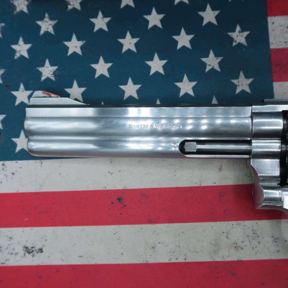 Custom Smith & Wesson 686-3 .357 Mag 6" Revolver DAO Pre-Lock S&W-img-5