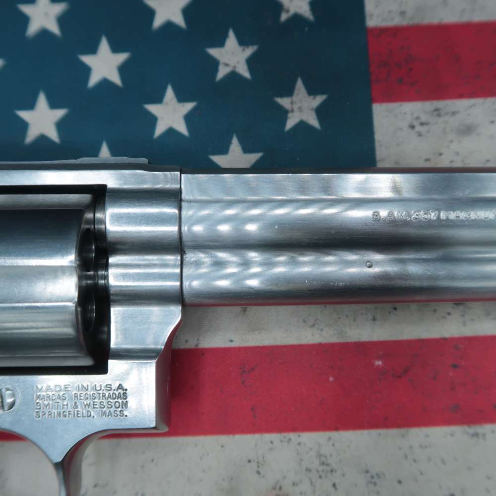 Custom Smith & Wesson 686-3 .357 Mag 6" Revolver DAO Pre-Lock S&W-img-3