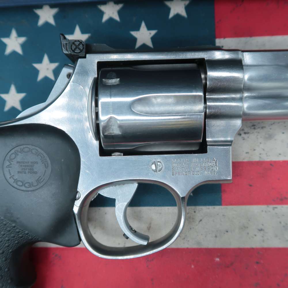 Custom Smith & Wesson 686-3 .357 Mag 6" Revolver DAO Pre-Lock S&W-img-2