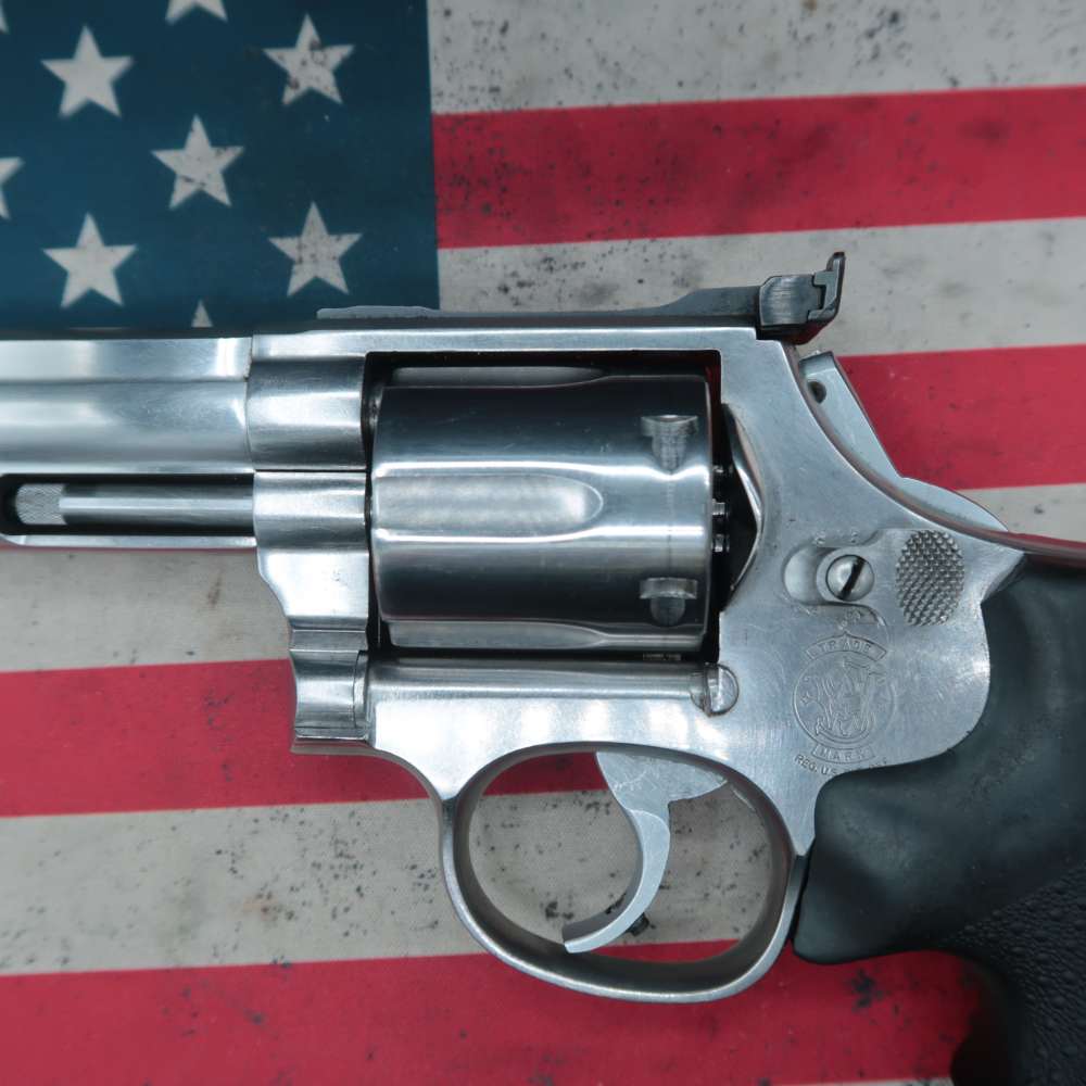 Custom Smith & Wesson 686-3 .357 Mag 6" Revolver DAO Pre-Lock S&W-img-6