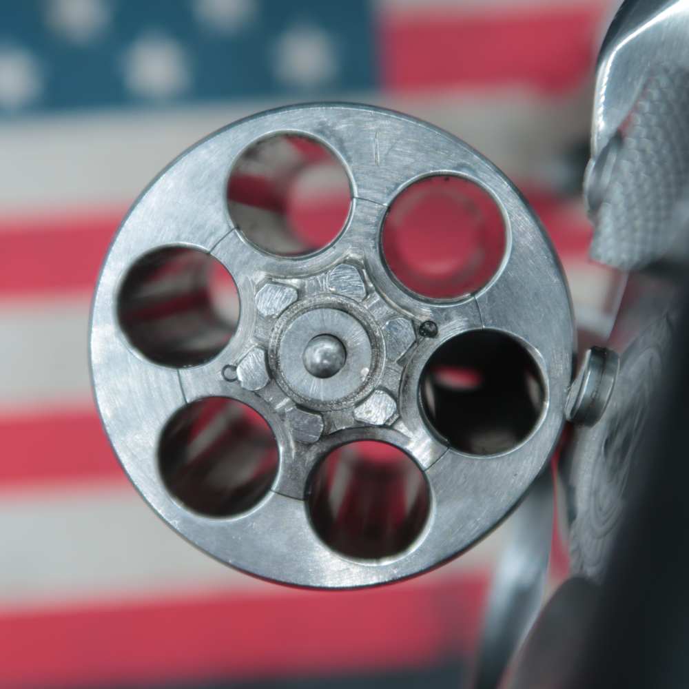 Custom Smith & Wesson 686-3 .357 Mag 6" Revolver DAO Pre-Lock S&W-img-17