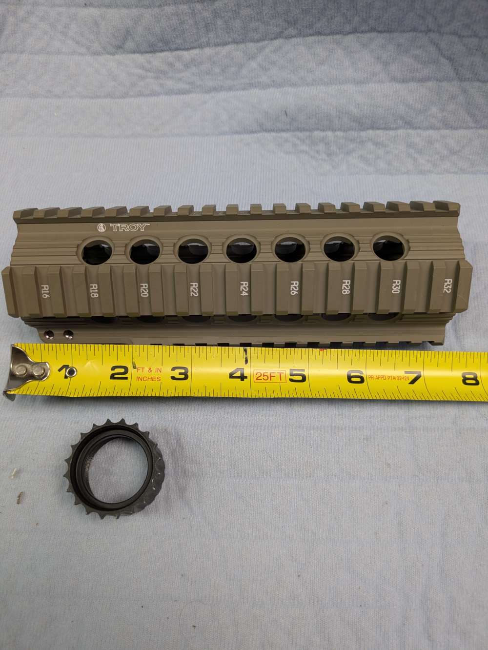 Troy 7" FDE Quad Rail-img-0