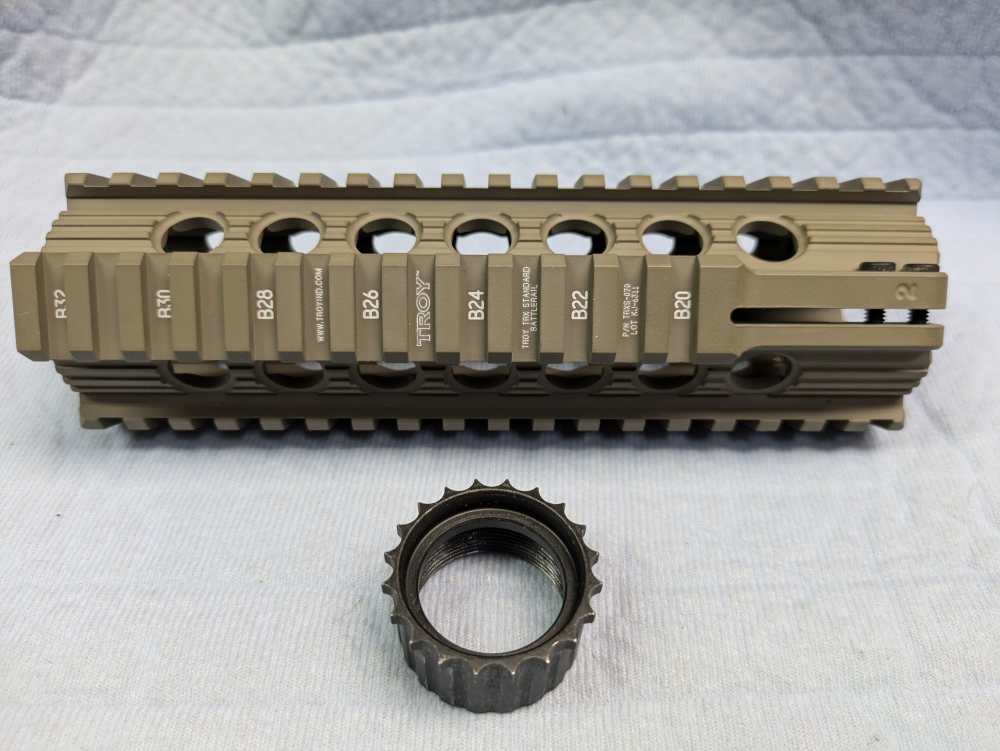 Troy 7" FDE Quad Rail-img-1