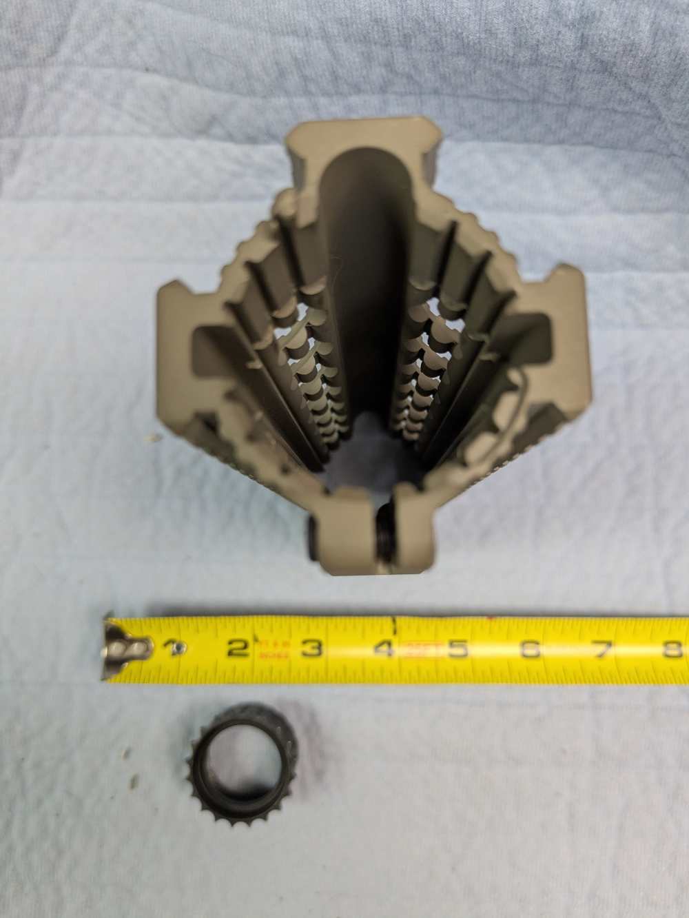 Troy 7" FDE Quad Rail-img-2