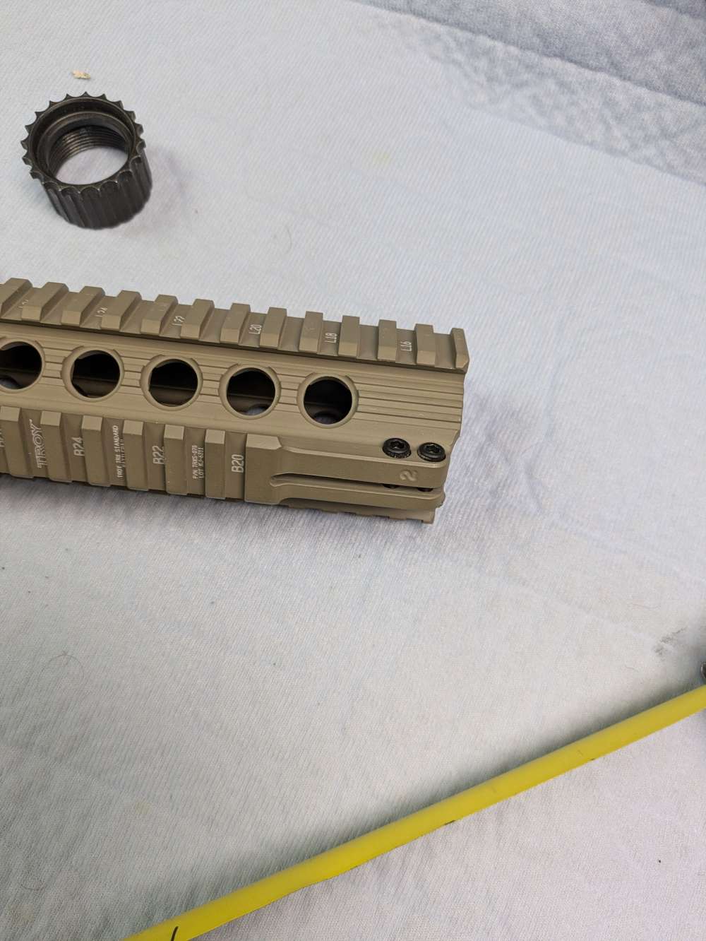 Troy 7" FDE Quad Rail-img-3
