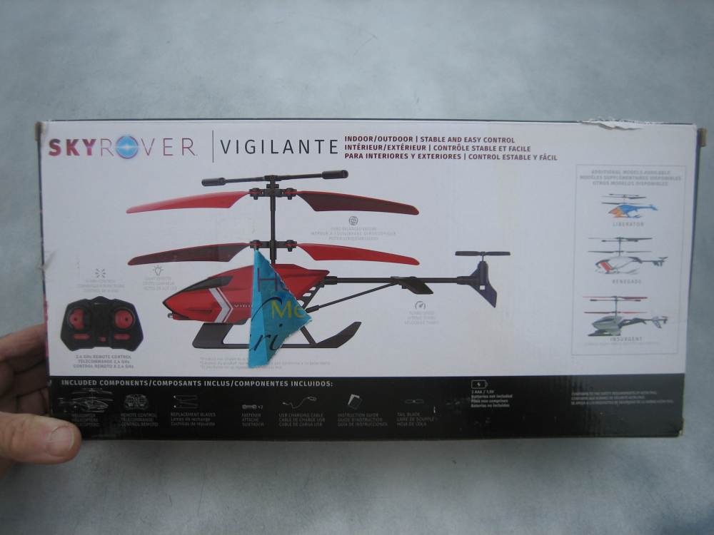 SKY ROVER DRONE NEW IN BOX-img-1