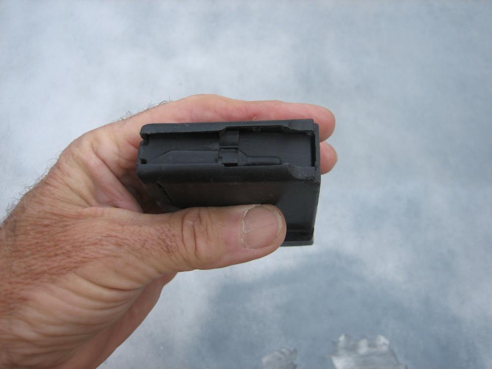 MAGAZINE FOR AR TYPE RIFLE 7.62X39 10 ROUNDS PLASTIC MWG COMPANY MIAMI FL.-img-2