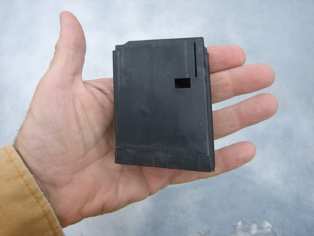 MAGAZINE FOR AR TYPE RIFLE 7.62X39 10 ROUNDS PLASTIC MWG COMPANY MIAMI FL.-img-3